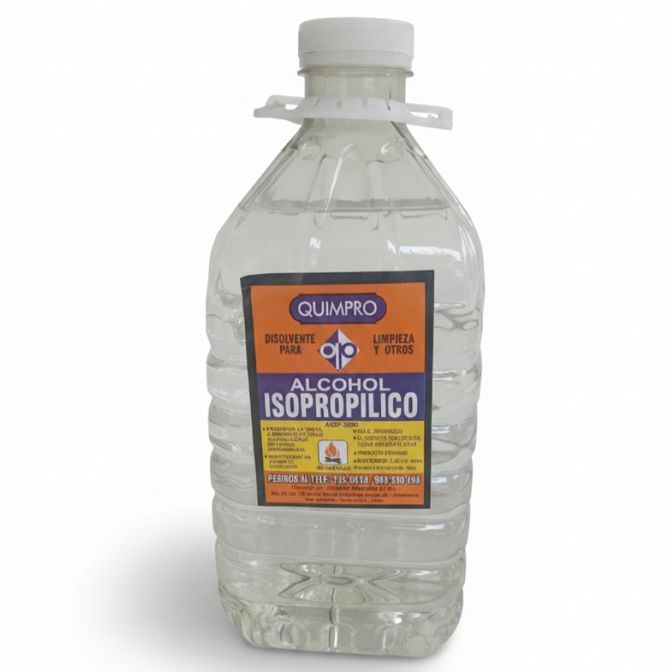 Alcohol Isopropílico 70%